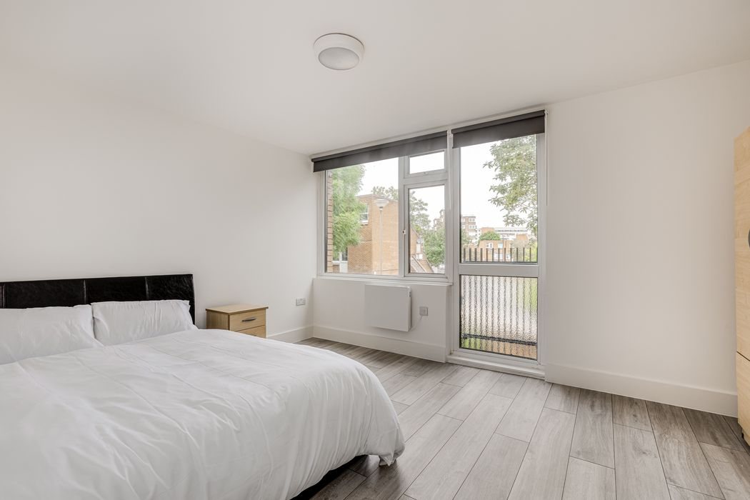 Self-contained one-bedroom flat, Burness Close, Holloway, N7
