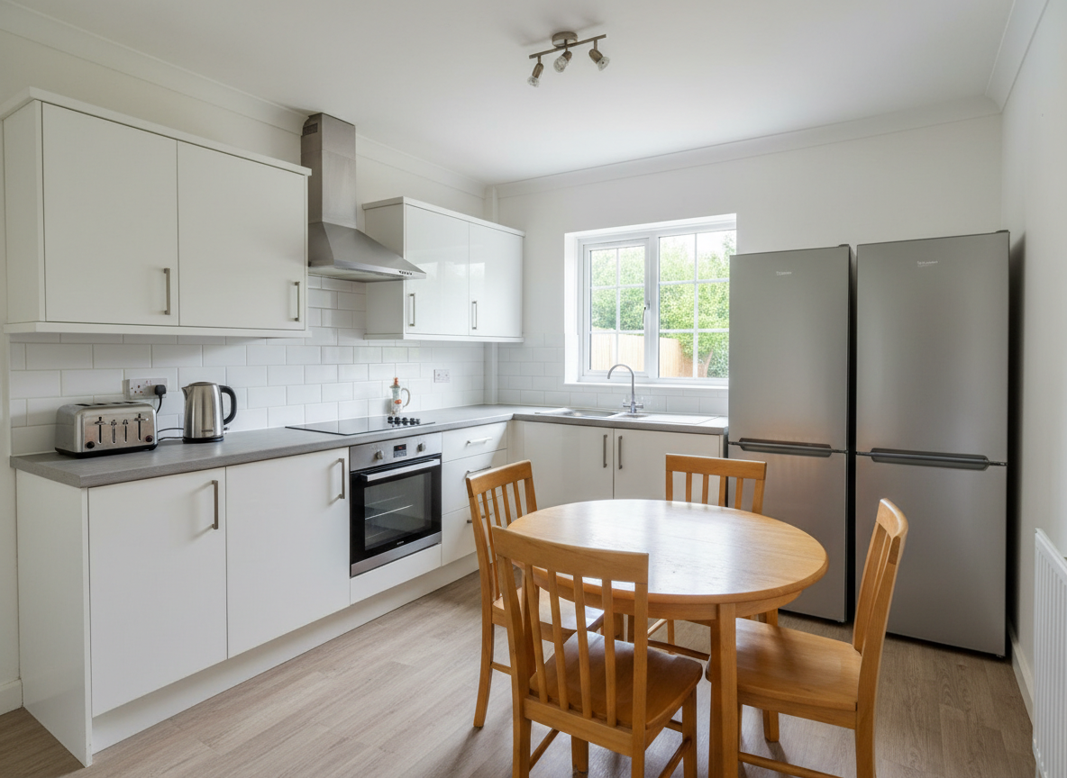 Sample image: shared kitchen