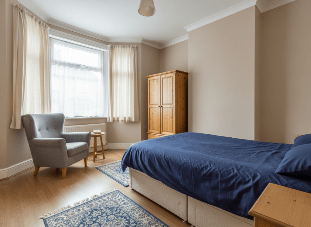 Example: Double room in a shared house in Stanley,&nbsp;DH9