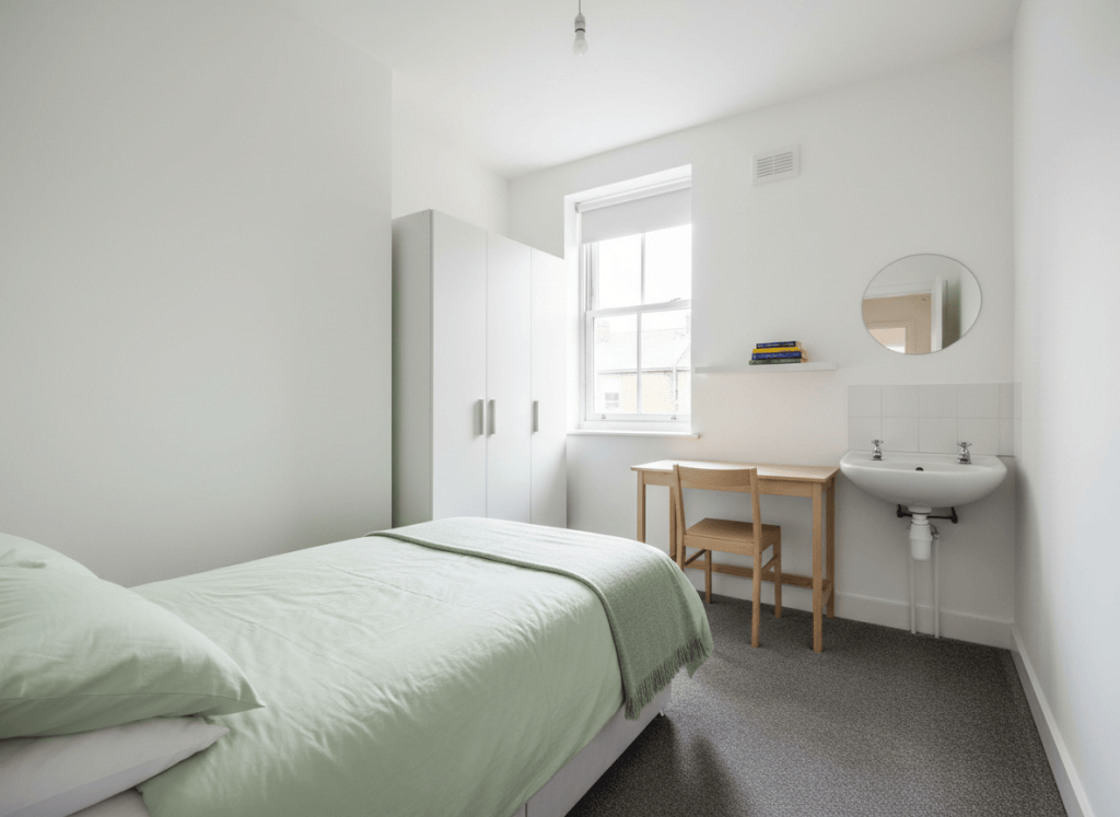Example: Room in a large shared house in Tipton,&nbsp;DY4